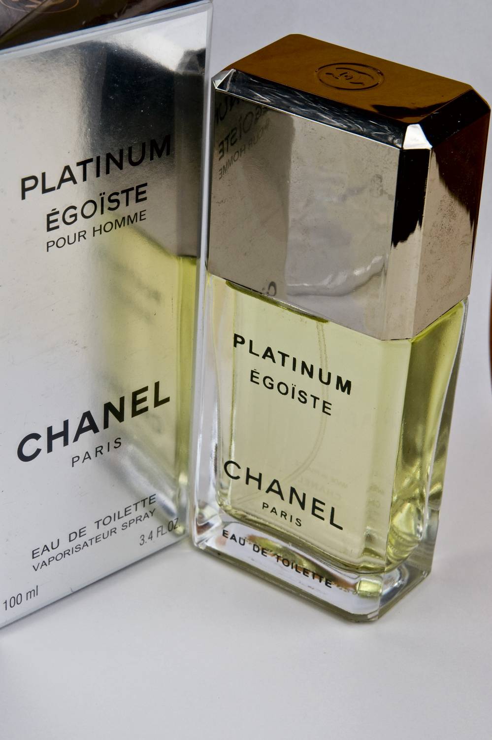 Chanel Platinum Egoiste 100ml - Туалетная вода (муж) - Каталог товаров